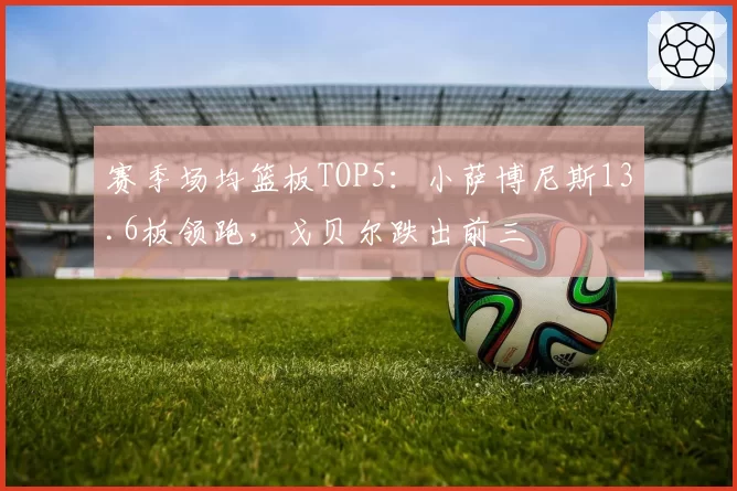 赛季场均篮板TOP5：小萨博尼斯13.6板领跑，戈贝尔跌出前三